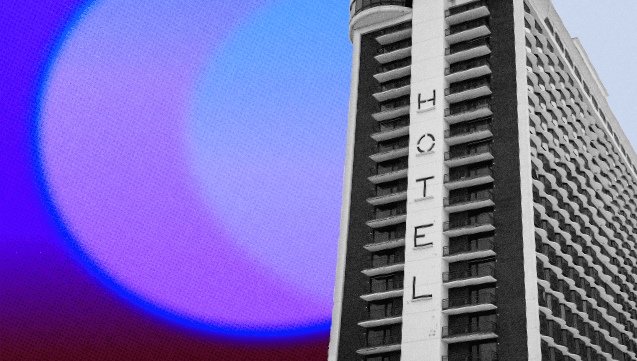 Programmatic campaign for a 5-star hotel